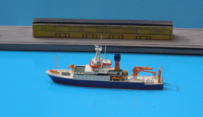 Forschungsschiff "Meteor" (1 St.) D 1986 Albatros ALK 42